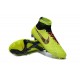 Chaussures Foot Nouvelle Nike Magista Obra FG ACC Volt Rouge Noir