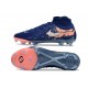 Nike Phantom Luna II Elite FG Erling Haaland Bleu Argent Orange