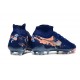 Nike Phantom Luna II Elite FG Erling Haaland Bleu Argent Orange