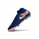 Nike Phantom Luna II Elite FG Erling Haaland Bleu Argent Orange
