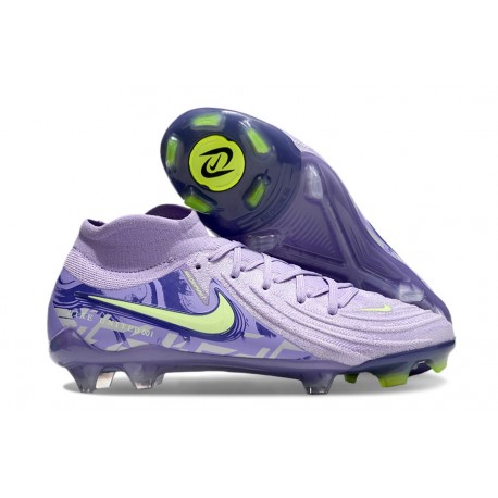 Nike Phantom Luna II Elite FG Violet Agate Volt Très Pâle