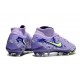 Nike Phantom Luna II Elite FG Violet Agate Volt Très Pâle