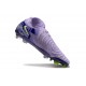 Nike Phantom Luna II Elite FG Violet Agate Volt Très Pâle