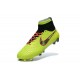 Chaussures Foot Nouvelle Nike Magista Obra FG ACC Volt Rouge Noir