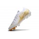Nike Phantom Luna 2 Elite Low FG Blanc Or