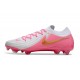 Nike Phantom Luna 2 Elite Low FG Blanc Rose