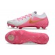 Nike Phantom Luna 2 Elite Low FG Blanc Rose