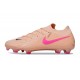 Nike Phantom Luna 2 Elite Low FG Teinte Cramois Rose Explosif