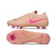 Nike Phantom Luna 2 Elite Low FG Teinte Cramois Rose Explosif