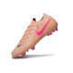 Nike Phantom Luna 2 Elite Low FG Teinte Cramois Rose Explosif