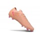 Nike Phantom Luna 2 Elite Low FG Teinte Cramois Rose Explosif