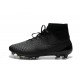 Crampon de Football Homme Nike Magista Obra FG ACC Tout Noir
