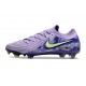 Nike Phantom Luna 2 Elite Low FG Violet Agate Volt Très Pâle