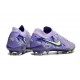 Nike Phantom Luna 2 Elite Low FG Violet Agate Volt Très Pâle