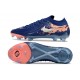 Nike Phantom Luna 2 Elite Low FG X Haaland Bleu Vide Chrome