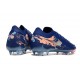 Nike Phantom Luna 2 Elite Low FG X Haaland Bleu Vide Chrome