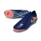 Nike Phantom Luna 2 Elite Low FG X Haaland Bleu Vide Chrome