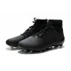 Crampon de Football Homme Nike Magista Obra FG ACC Tout Noir