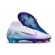 Nike Mercurial Superfly 10 Elite FG Blanc Violet Bleu