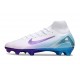 Nike Mercurial Superfly 10 Elite FG Blanc Violet Bleu