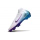 Nike Mercurial Superfly 10 Elite FG Blanc Violet Bleu