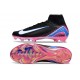 Nike Mercurial Superfly 10 Elite FG Noir Blanc Bleu