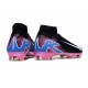 Nike Mercurial Superfly 10 Elite FG Noir Blanc Bleu
