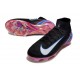 Nike Mercurial Superfly 10 Elite FG Noir Blanc Bleu