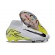 Nike Mercurial Superfly 10 Elite FG Blanc Noir Jaune