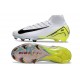 Nike Mercurial Superfly 10 Elite FG Blanc Noir Jaune