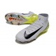 Nike Mercurial Superfly 10 Elite FG Blanc Noir Jaune