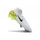 Nike Mercurial Superfly 10 Elite FG Blanc Noir Jaune