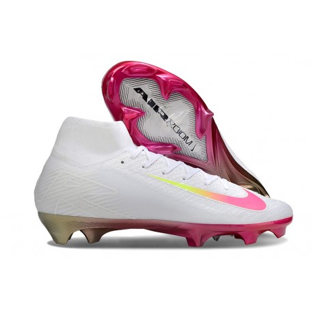 Nike Mercurial Superfly 10 Elite FG Blanc Rose