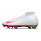 Nike Mercurial Superfly 10 Elite FG Blanc Rose