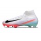 Nike Mercurial Superfly 10 Elite FG Blanc Noir Orange