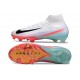 Nike Mercurial Superfly 10 Elite FG Blanc Noir Orange