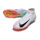 Nike Mercurial Superfly 10 Elite FG Blanc Noir Orange