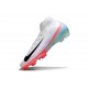 Nike Mercurial Superfly 10 Elite FG Blanc Noir Orange