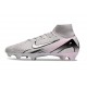 Nike Mercurial Superfly 10 Elite FG Gris Blanc