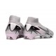 Nike Mercurial Superfly 10 Elite FG Gris Blanc