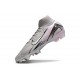 Nike Mercurial Superfly 10 Elite FG Gris Blanc