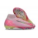 Nike Mercurial Superfly 10 Elite FG Rose Jaune