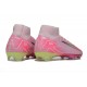 Nike Mercurial Superfly 10 Elite FG Rose Jaune
