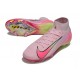 Nike Mercurial Superfly 10 Elite FG Rose Jaune