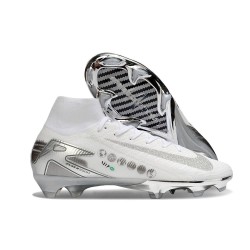 Nike Mercurial Superfly 10 Elite FG Blanc Argent