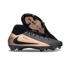 Nike Mercurial Superfly 10 Elite FG Noir Or