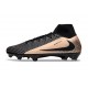 Nike Mercurial Superfly 10 Elite FG Noir Or