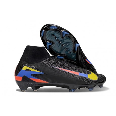 Nike Mercurial Superfly 10 Elite FG Noir Multicolore