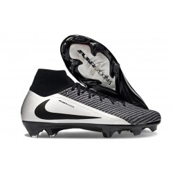 Nike Mercurial Superfly 10 Elite FG Noir Argent