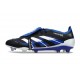 adidas Predator Elite Foldover Tongue FG Noir Bleu Blanc